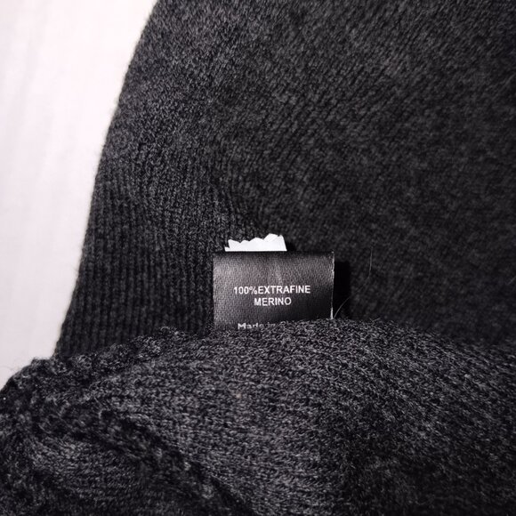 GOORIN BROS. EXTRA FINE MERINO WOOL BEANIE HAT - Picture 8 of 9